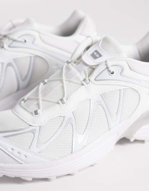 Salomon - XT-Whisper - Baskets - Blanc et argenté, 4 de 5
