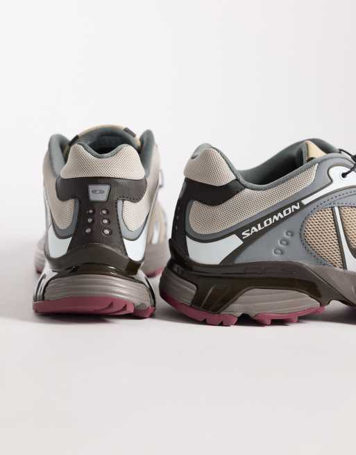 Salomon - XT-Whisper - Baskets - Fauve et sauge, 4 de 5