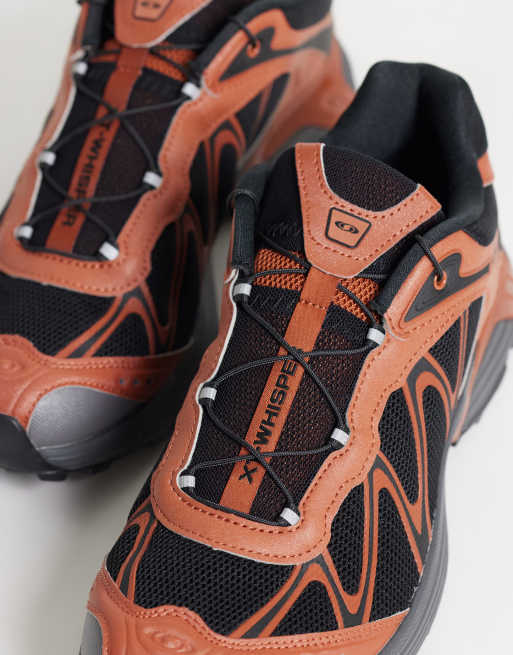 Salomon XT-WHISPER baskets noires et arabia, 3 de 5