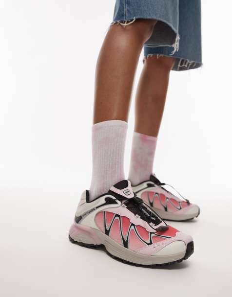 Salomon - XT-Whisper - Baskets - Rose - view 1