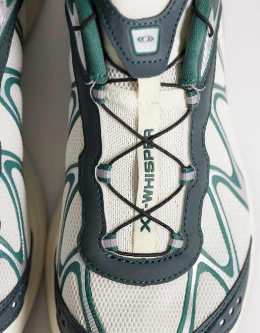 Salomon - XT-Whisper - Baskets - Vanille et vert bistrot, 4 de 5