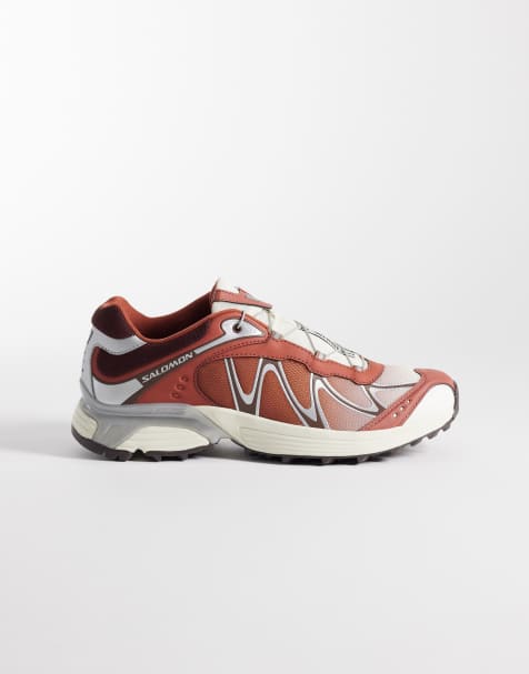 Salomon – XT-Whisper – Biało-brązowe buty sportowe - view 1