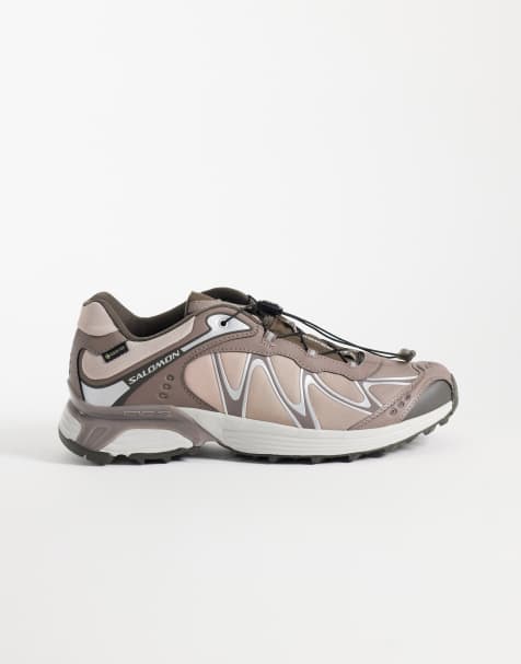 Salomon XT-Whisper buty sportowe w kolorach shadow grey i black olive - view 1