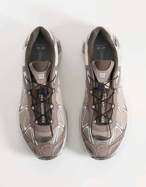 Salomon XT-Whisper buty sportowe w kolorach shadow grey i black olive, 4 z 5
