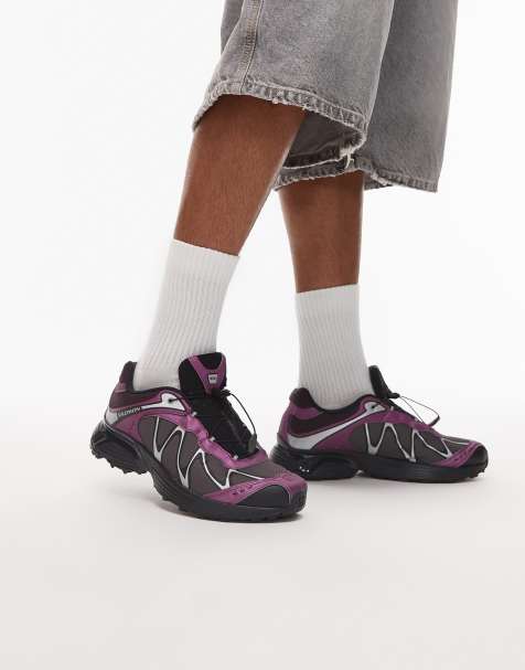Salomon – XT-Whisper Iridescent – Lila träningsskor - view 1