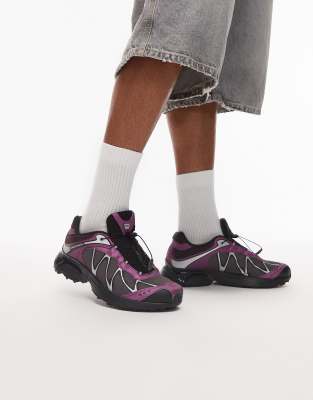 Salomon - XT-Whisper Iridescent - Sneaker in Lila