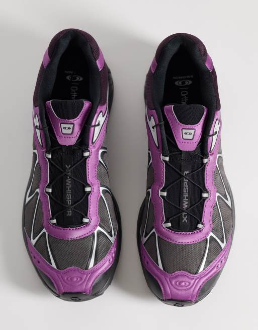Salomon XT-Whisper Iridescent trainers in purple, 3 of 5