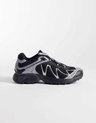 Salomon - XT-Whisper Nocturne Vision - Baskets - Noir et argenté