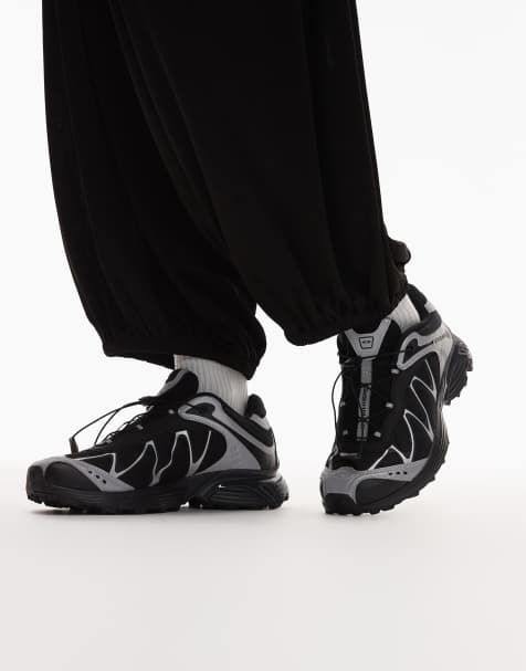 Salomon - XT-Whisper - Nocturne Vision - Sneakers in zwart en zilver - view 1