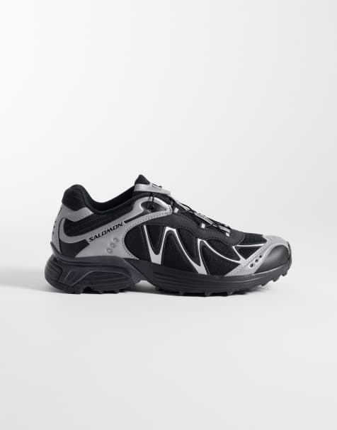 Salomon - XT-Whisper Nocturne Vision - Sneakers nere e argentate - view 1