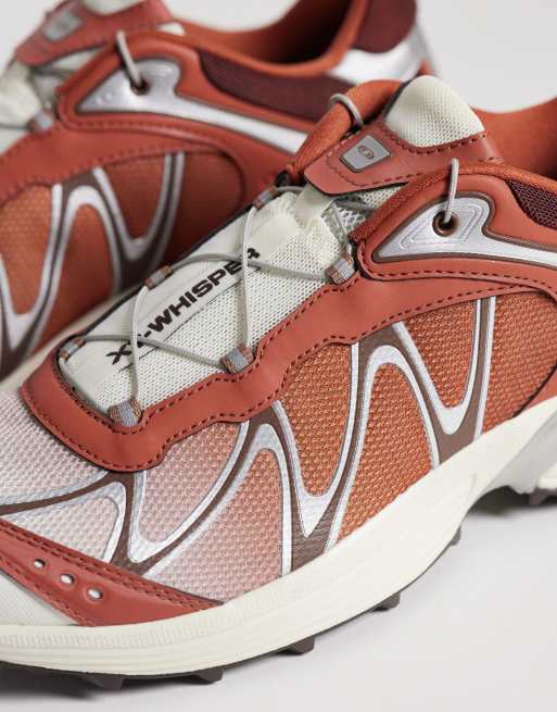 Salomon - XT-Whisper - Røde sneakers, 4 af 5
