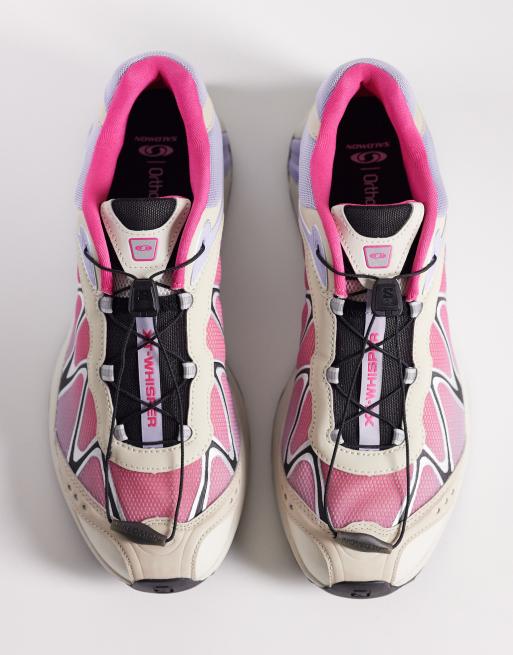Salomon – XT-Whisper – Sneaker in Cosmic Sky und Rosa, 2 von 5