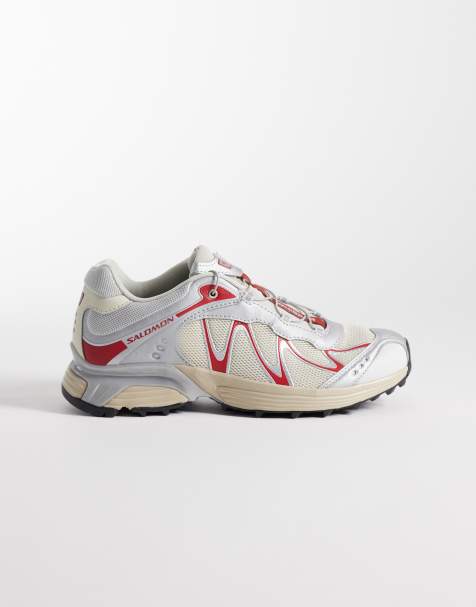 Salomon – XT-Whisper – Sneaker in Mandelmilch und Lavafall - view 1