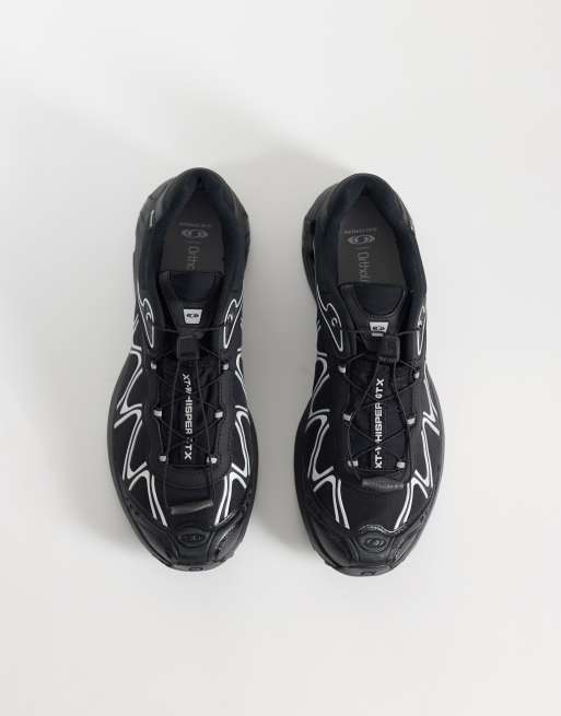 Salomon XT-WHISPER Sneaker in Schwarz und Silber, 3 von 5