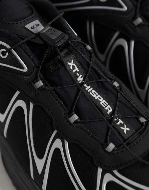 Salomon XT-WHISPER Sneaker in Schwarz und Silber, 4 von 5