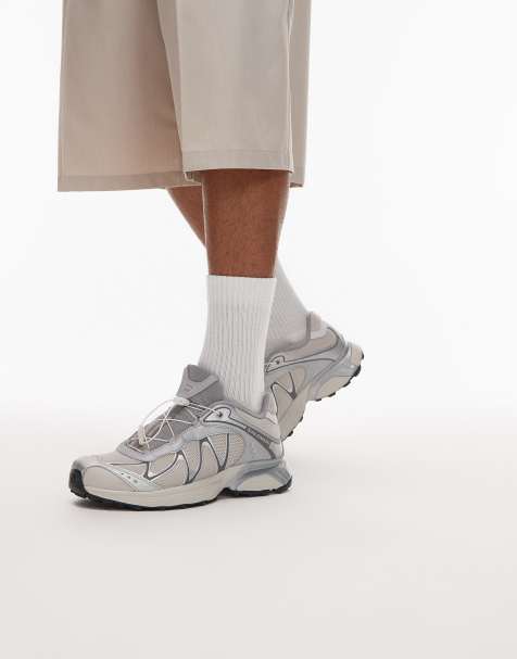 Salomon – XT-Whisper – Sneaker in Silber und Mondstein - view 1
