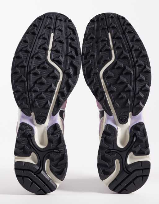 Salomon - XT-Whisper - Sneakers color celeste e rosa, 4 di 5