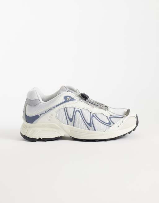 Salomon - XT-WHISPER - Sneakers color ghiaccio vaniglia e bianco, 1 di 5