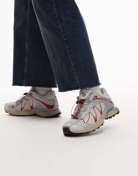 Salomon - XT-Whisper - Sneakers color latte di mandorle e lava - view 1