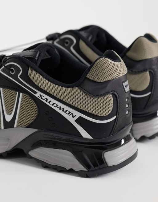 Salomon - XT-WHISPER - Sneakers color salvia argento e nero, 2 di 5