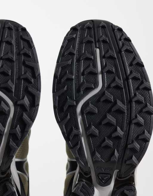 Salomon - XT-WHISPER - Sneakers color salvia argento e nero, 5 di 5