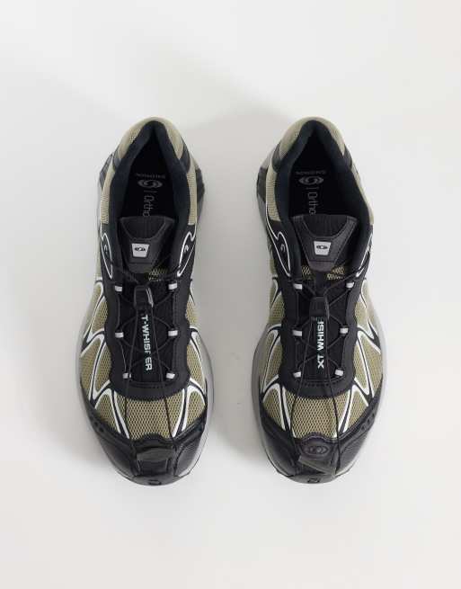 Salomon XT-WHISPER sneakers i silver sage og sort, 3 af 5