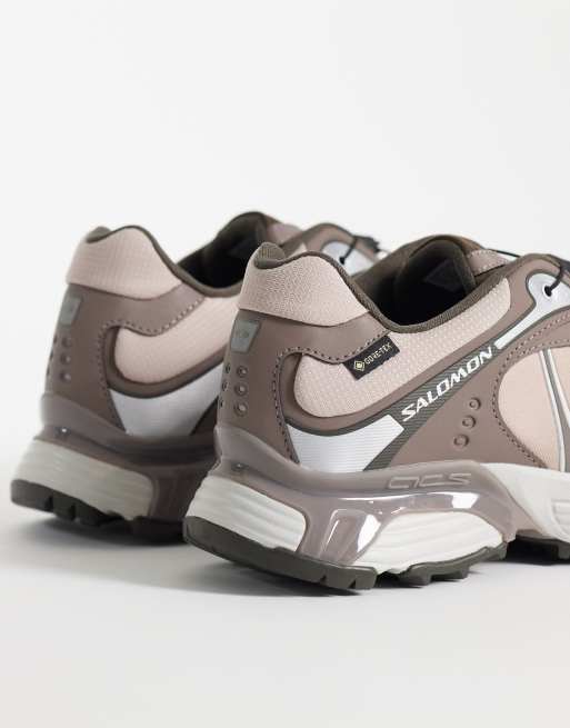 Salomon XT-Whisper sneakers i skugggrå och svart oliv, 2 av 5