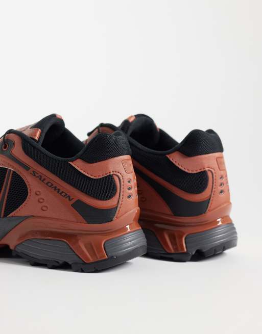 Salomon XT-WHISPER sneakers i sort og arabia, 4 af 5