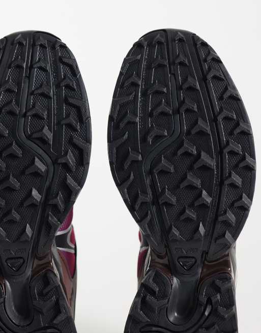 Salomon XT-WHISPER sneakers i sort og pink yarrow, 5 af 5