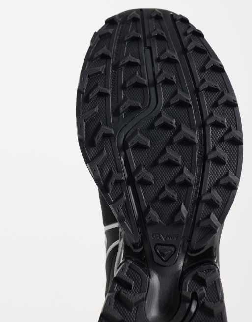 Salomon XT-WHISPER sneakers i sort og sølv, 5 af 5