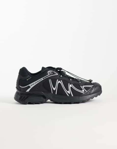 Salomon XT-WHISPER sneakers i svart och silver - view 1
