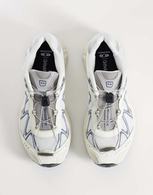 Salomon XT-WHISPER sneakers i vanilla ice och vitt, 3 av 5
