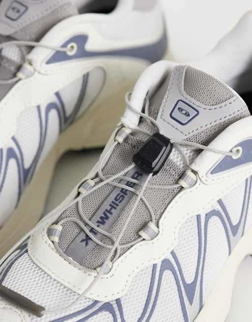 Salomon XT-WHISPER sneakers i vanilla ice och vitt, 4 av 5