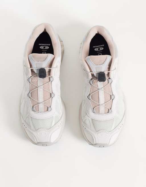 Salomon XT-Whisper sneakers in grigio ombra e lilla cenere, 2 di 5