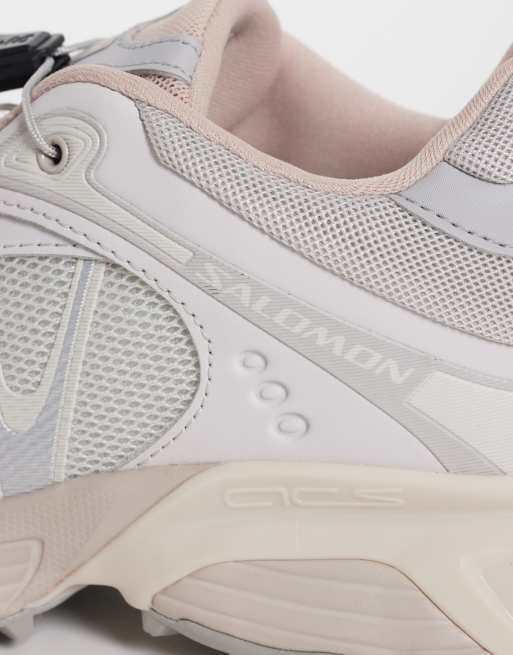 Salomon XT-Whisper sneakers in grigio ombra e lilla cenere, 3 di 5