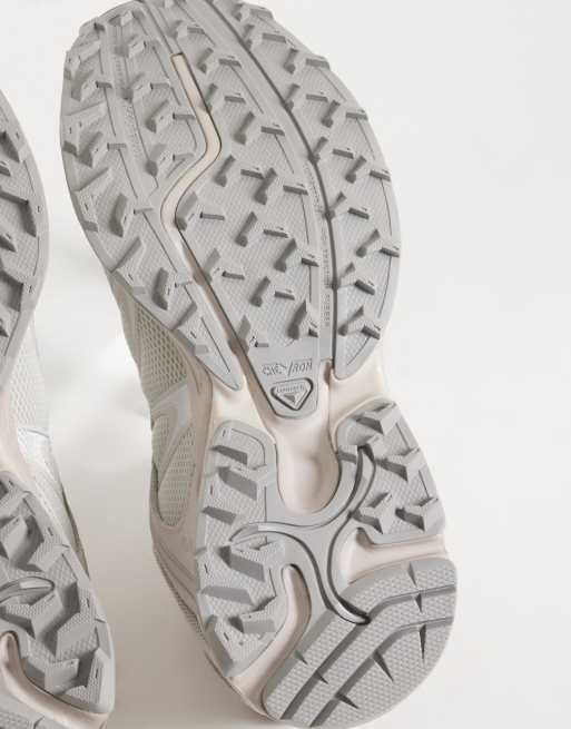 Salomon XT-Whisper sneakers in grigio ombra e lilla cenere, 4 di 5