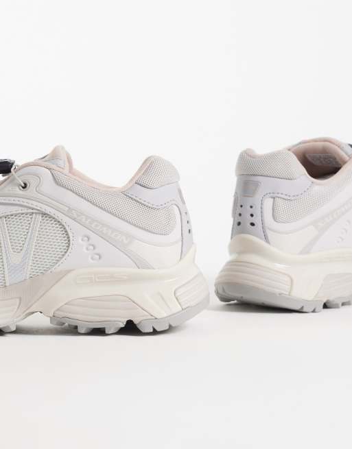 Salomon XT-Whisper sneakers in grigio ombra e lilla cenere, 5 di 5