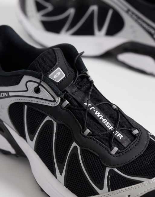 Salomon - XT-Whisper - Sneakers in zwart en zilver, 4 van 5