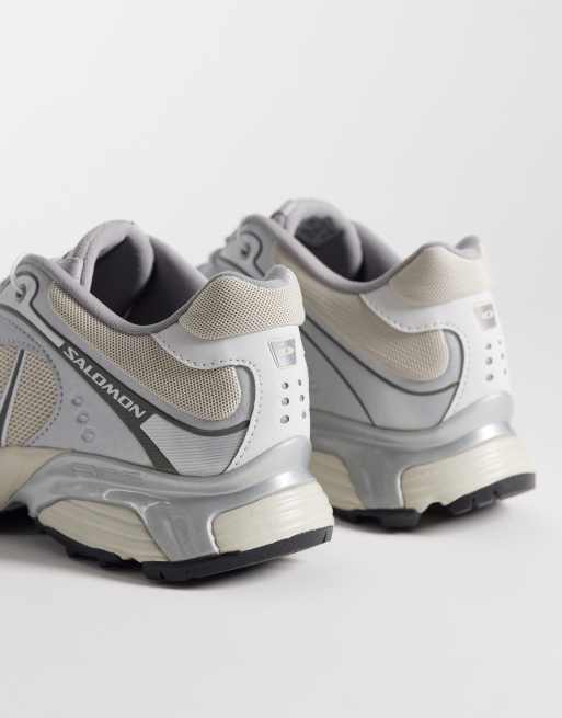 Salomon – XT-Whisper – Srebrno-szare buty sportowe, 2 z 5