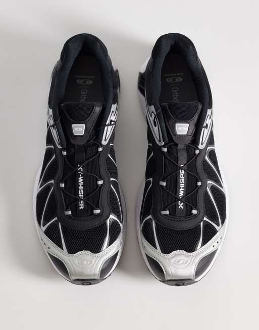 Salomon – XT-Whisper – Svarta och silverfärgade sneakers, 3 av 5