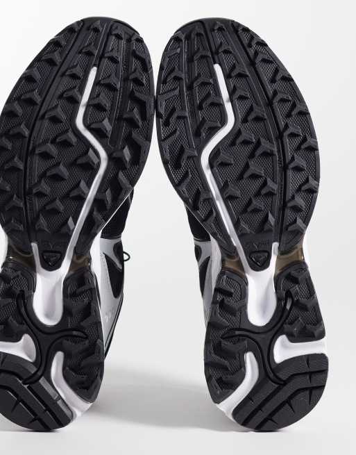 Salomon – XT-Whisper – Svarta och silverfärgade sneakers, 5 av 5