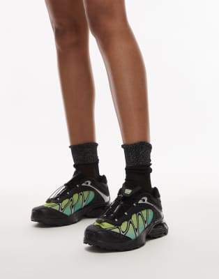 Salomon - XT-Whisper - Baskets - Noir et multicolore