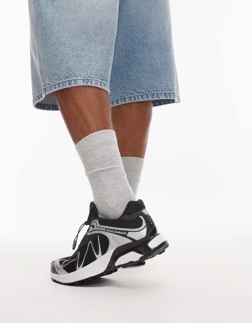 Salomon XT-Whisper trainers in black and silver