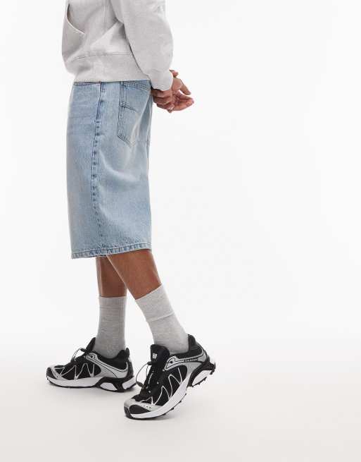 Salomon XT-Whisper trainers in black and silver