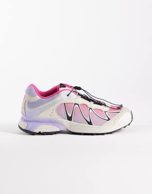 Salomon XT-Whisper trainers in cosmic sky and pink