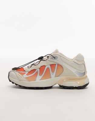 Salomon - XT-Whisper - Baskets - Blanc cassé et orange