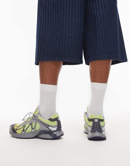 Salomon XT-Whisper trainers in sharp green and iron