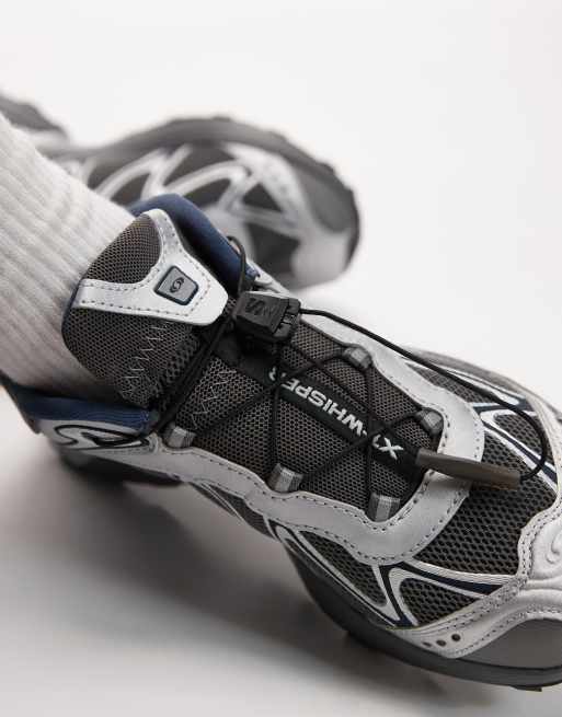 Salomon XT-Whisper trainers in silver, 4 of 5