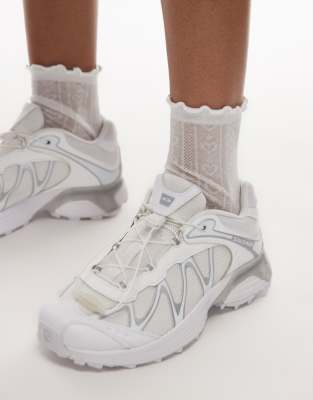 Salomon - XT-Whisper - Baskets - Blanc et argenté
