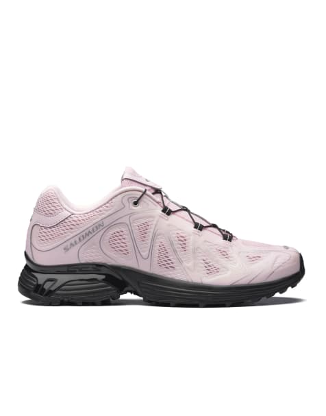 Salomon - XT-Whisper Void - Lyserøde sneakers med sorte detaljer - view 1